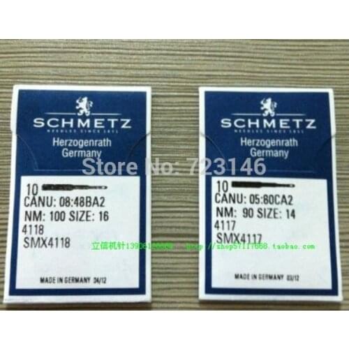 10PCS good quality Industrial Sewing machine needles use in SCHMETZ SM*4117 4117 sm4117