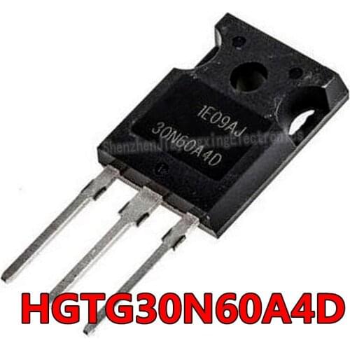 10PCS G30N60A4D TO247 HGTG30N60A4D 30N60A4D TO-247 Original IC chip Chipset BGA In Stock