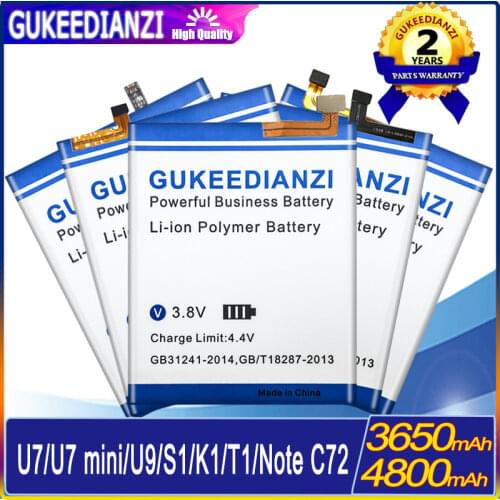 3650mAh-4850mAh battery GM12B For GOME U7/U7mini U7 mini/S1 GM2017D07A T1/K1 2016G68A/U9/Fenmmy note C72 2017M95A GM01A 2018X38A