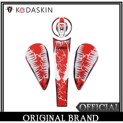 KODASKIN Motorcycle 3D Tank Pad Sticker Decal Emblem for DUCATI SCRAMBLER