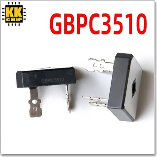 5pcs/lot GBPC3510 Bridge Rectifier S25VB100 S35VB100 GBPC5010