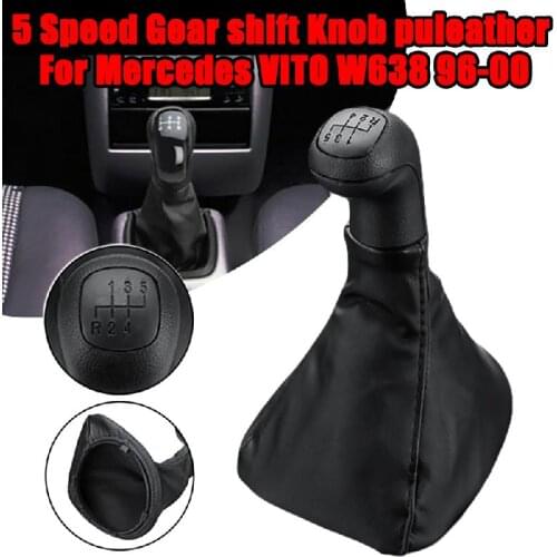 5-Speed Gear Shift Knob Gaiter Boot 0002670010 For Mercedes VITO W638 96-00