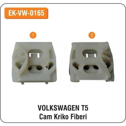 ALTECH For Volkswagen Transporter 5 Glass Jack Fiber EK-VW-0165