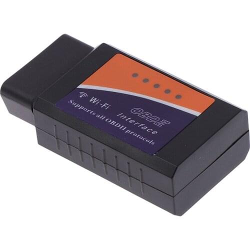 1Pc ELM327 V1.5 Wifi OBD2 scanner v1.5 Auto Diagnostic Tool OBDII for Android/IOS