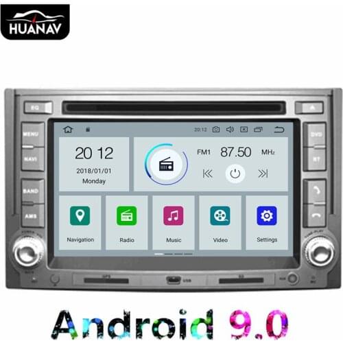 Android 9.0 Car CD DVD Player For HYUNDAI H1 2007-2015 Starex IMAX ILOAD 2008+ GPS navigation multimidia auto Car radio player