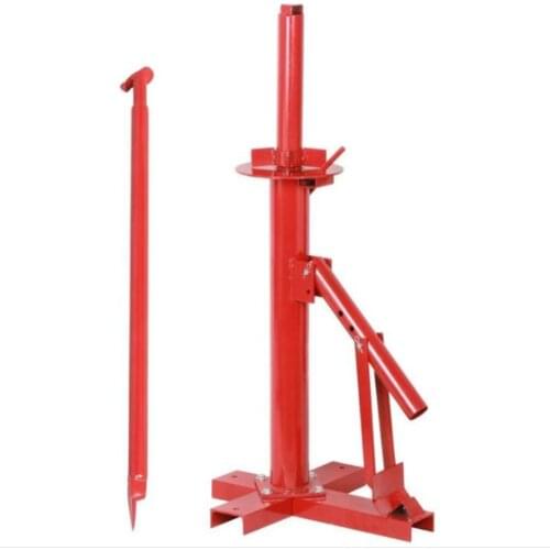 Car Tire Changer Manual Portable Tire Changing Mount Home Garage Tools 8-19 inch Wheel Demount Dismantling Vacuum Machine