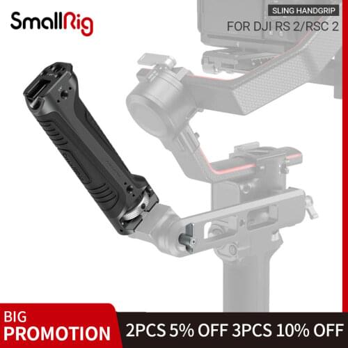 SmallRig Grip Quick Release NATO Sling Handgrip for DJI RS 2 and RSC 2 Gimbal 3161