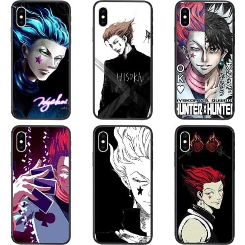 Store TPU Art Online Cover Case Hunter X Hunter Hisoka Anime For Redmi K40 9C Nfc 9A 8A 7A K30S K30 Pro Plus 5G