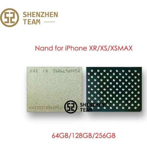 SZteam 64GB128GB 256GB HDD Nand memory chips for iPhone XR XS XSMAX