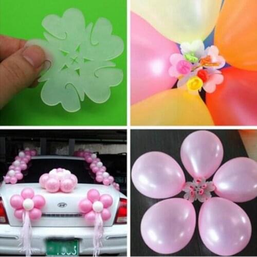 Flowers Balloons Clips Wedding Birthday Party Decorations Kids Helium Globos Balloon Arch Stand Holder Supplies Baloon Stick