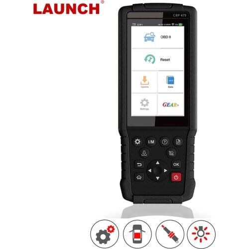 LAUNCH CRP479 OBD2 Scanner Car Diagnosis EOBD Automotive Tool Airbag SRS System Auto Code Reader OBD 2 Engine Diagnostic