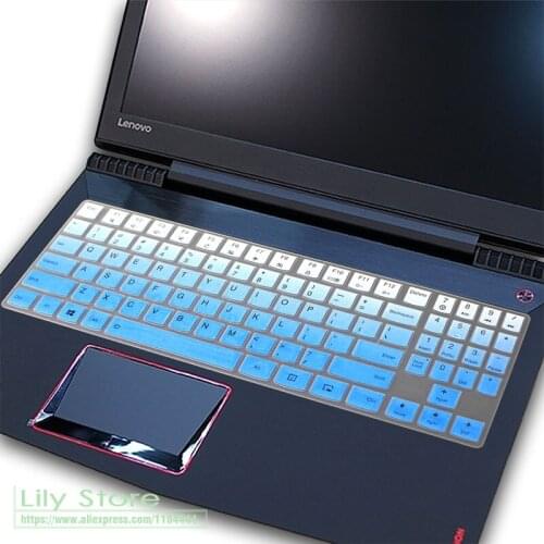 For Lenovo Legion 15 R720 R720-15IKBN R720-15IKB Y720 Y720-15IKB Y720S 13IKB 15.6 inch Silicone Keyboard Cover Protective Skin
