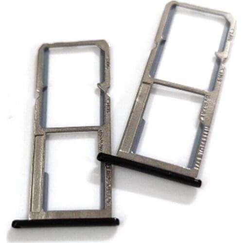 For Motorola Moto E5 play GO / E5 Plus / G6 Play SD Dual SIM Card Tray Holder Slot