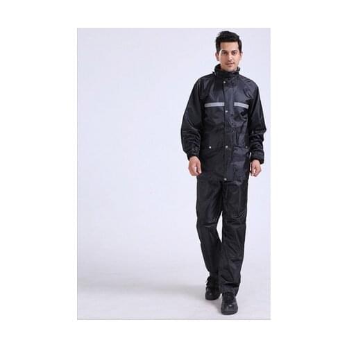 Raincoat split adult male motorcycle outdoor raincoat rain pants suit fishing waterproof