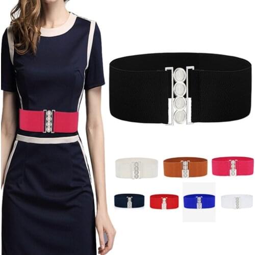 Elastic Black Lace Sashes for Women Luxury Brand Design Belts for Costumes Jeans Belt Ladies