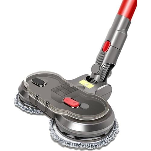 Electric Wet Dry Mopping Head for Dyson V7 V8 V10 V11 Replaceable Parts with Water Tank Mop Head Mop Pads
