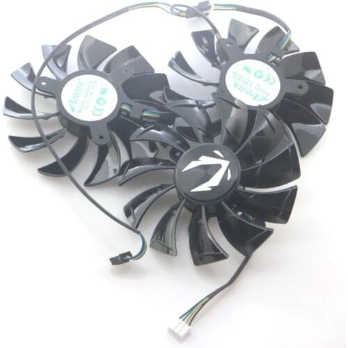 GA92S2U 1FY09215E12S 12V 0.46A 88mm 4Pin For ZOTAC RTX 2080ti 2080 AMP Graphics Card Cooling Fan