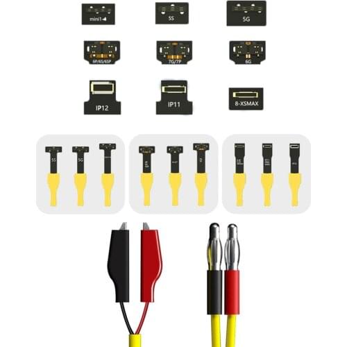 MECHANIC IP9 PRO IP Power Boot Cable DC Power Supply Test Cord Battery-Free Thicken Copper Boot Up line Support 25 Models Phone