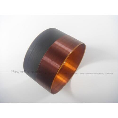 Quality Replacement Voice coil VC 125mm 4.8 Ohm In /Out Bass Speaker Voice Coil Woofer Sound Driver
