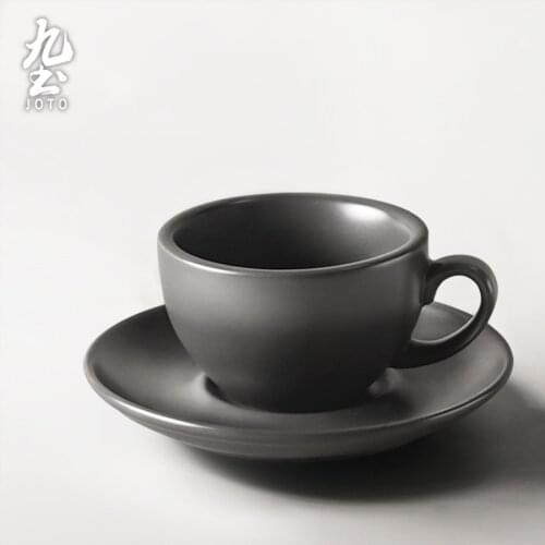 Ceramic Coffee Cup Saucer Set Ceramic Mug Japanese Ceramic Tea Cups Porcelain Espresso Cup Jingdezhen Tea Cup Teacups HH50BD