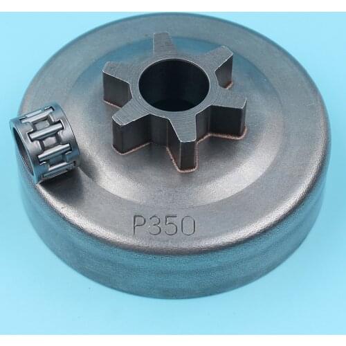 3/8"-6T Spur Clutch Drum Needle Bearing Kit For Husqvarna 36 136 137 141 142 235 240 Chainsaw #530047061