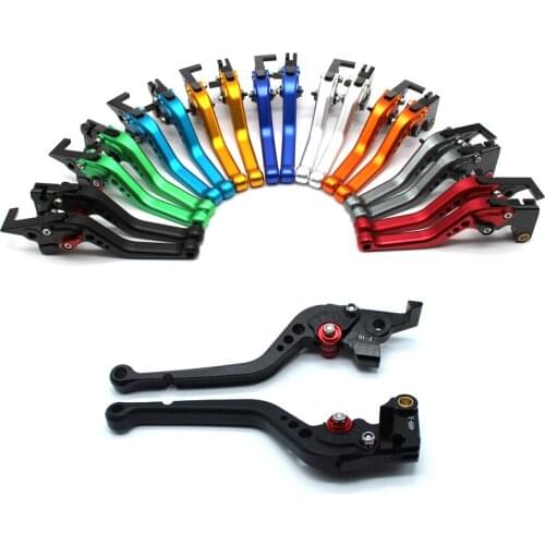 Short/Long Brake Clutch Levers For YAMAHA YBR125 YBR 125 2005-2014 Motorcycle Accessories Adjustable CNC Aluminum