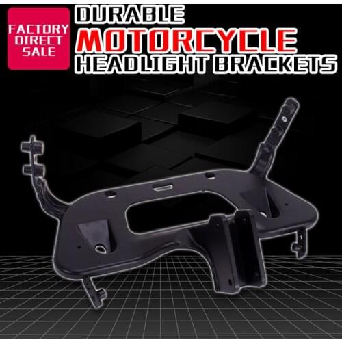 Upper Front Headlight Headlamp Bracket Pairing For SUZUKI GSXR1300 1999 2000 01 02 03 04 05 06 2007 HAYABUSA Motorcycle