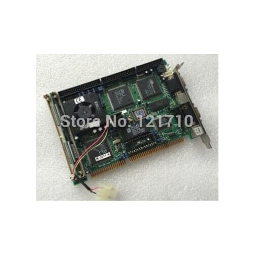 Industrial equipment board SSC-5X86HVGA REV 1.8 half-sizes cpu card