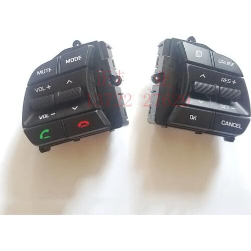 For Hyundai Sonata 9 Steering Wheel Bluetooth Multimedia Steering Wheel Button Switch Multifunctional Switch Assemble