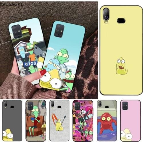 Solar Opposites pupa Black TPU Soft Phone Case For Samsung Galaxy A21S A01 A11 A31 A81 A10 A20E A30 A40 A50 A70 A80 A71 A51