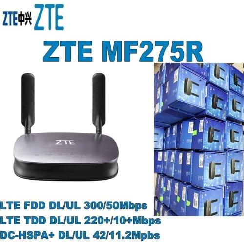 Lot of 50pcs ZTE MF275R 4G LTE Router