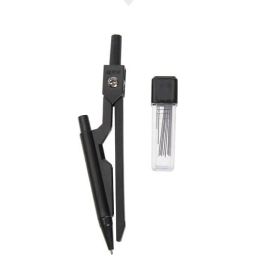 Student Professional Compass Set Art & Graphic & Exam Pencil Eraser Refills