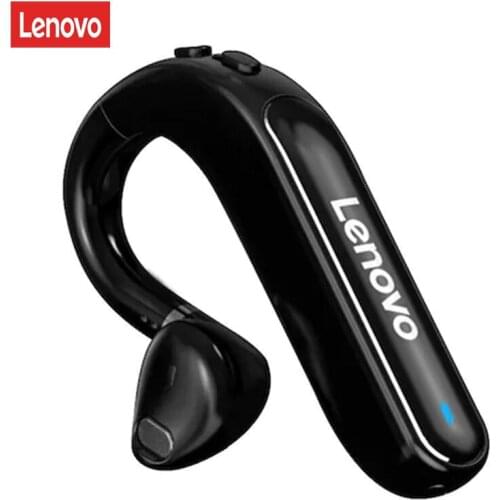 2021 New Original Lenovo TW16 Wireless Bluetooth 5.0 Earphone Earhook Earbud With Microphone Stereo 40 Hours For Driving Meeting