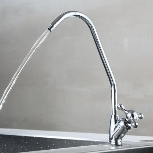 New Arrival Heathy Water Purifier Faucet 360° Rotation Kitchen Faucet Direct Drinking Stainless Steel 304 Water Tap for Sink