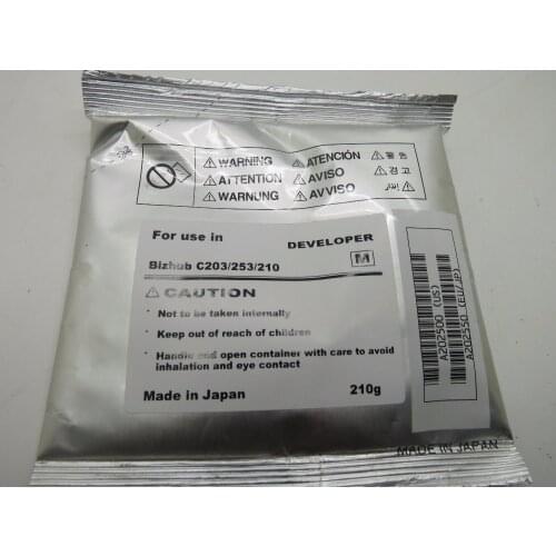 New Compatible Developer for Konica Minolta bizhub C353 C203 C253 C200 C210 Black Cyan Yellow Magenta Developer Color Copier