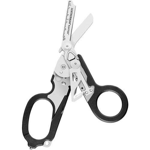 Scissor Bevel Stainless Steel Shear Foldable Portable Scissor Trimmer for Outdoor Activity