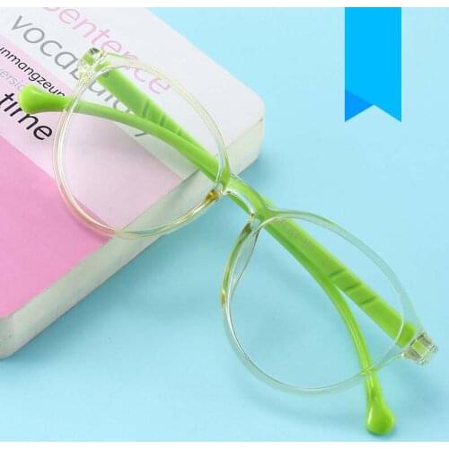 Kids Blue Light Blocking Glasses Cute Anti Eye Strain Fashion Frame Glasses For Reading Play Computer NYZ Shop