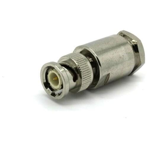 Wholesale BNC male connector adapter for LMR400 cable