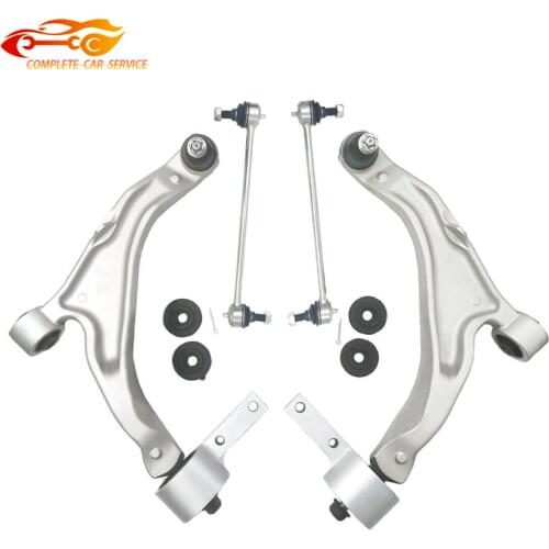 Front Control Arm Ball Joint Sway Bar Link Suspension Kit Set Suit For Honda 51350SZAA02 51350SZAA04 51360SZAA02 51360SZAA