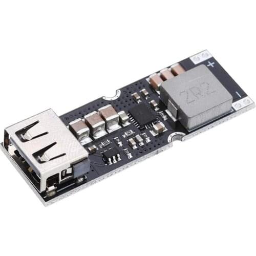 TPS61088 Single Cell Lithium Battery Boost Power Module Board 3.7V 4.2V Liter 5V 9V 12V USB Mobile Phone Fast Charge QC2.0 QC3.0