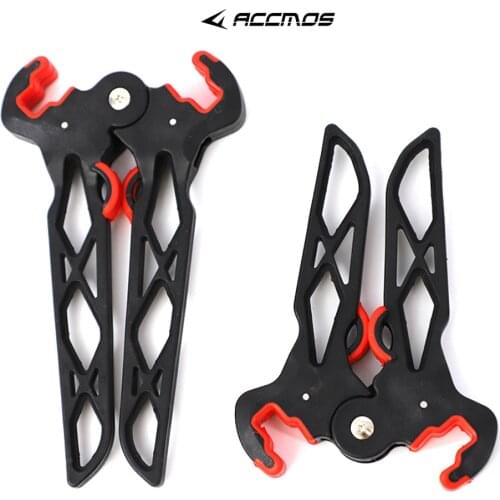 Archery Compound Bow Stand Hunting Bow Holder Rack Removable Recurve Bow Stand Arrow Kicks stand Holder