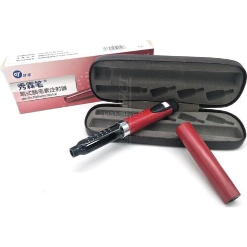 Portable Handhold Insulin Injection Syringe Delivery Device For Health Care People With Diabetes Diabetic Pen Needle kit