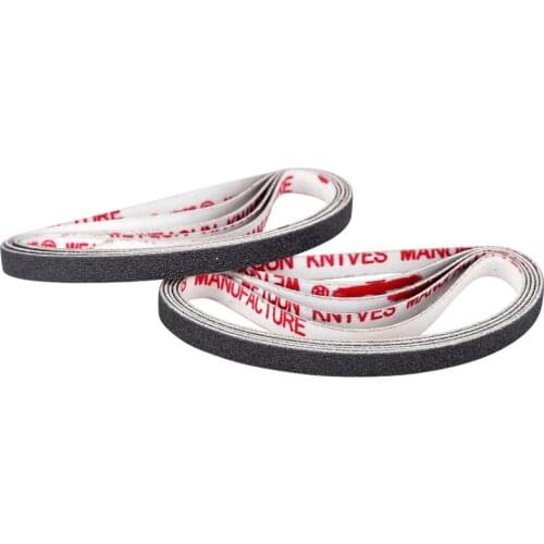 Middle Grids Belt White Box Scissors Abrasive Belt Griding FC1004