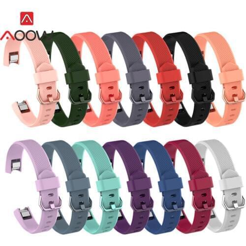 14 Colors Silicone Watchband for Fitbit Alta/ Alta HR / ACE Smart Watch Fitness Sport Waterproof Replacement Bracelet Band Strap