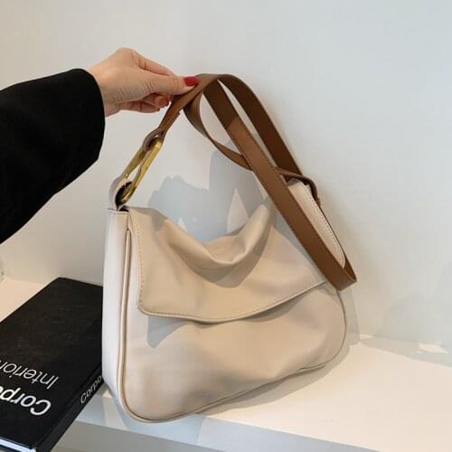 New Fashion Ladies Crossbody Bag Casual Tote Travel Messenger Bag High Quality PU Shoulder Bag Large Capacity Womens Handbag