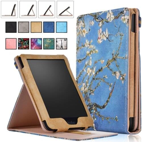 Ultra Slim Smart Case For Funda KOBO Clara Clear HD 6 inch (2018) Auto Sleep Wake up Protective Shell For Kobo Clara HD Case