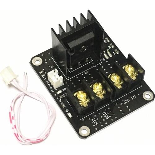 3D Printer General Add-on hotbed MOSFET Expansion module Heated Bed Power Expansion MOS Tube Compatible w/ Anet A8 A6 A2