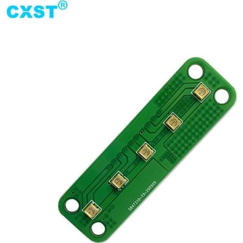 UVC Light Lamp Beads for UV Disinfection Equipment with 3.7V Battery 2.5W 265-285nm SMD Chip LED Deep Violet Ultraviolet Lights