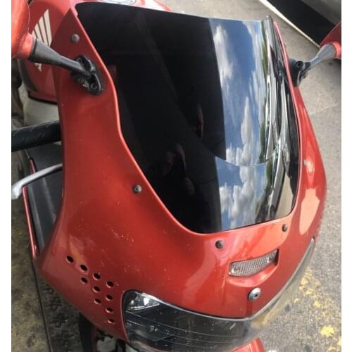 Windscreen For 1998 1999 Honda CBR900RR CBR 900 RR 919 Fireblade 98 99 Wind Screen Deflectors Windshield