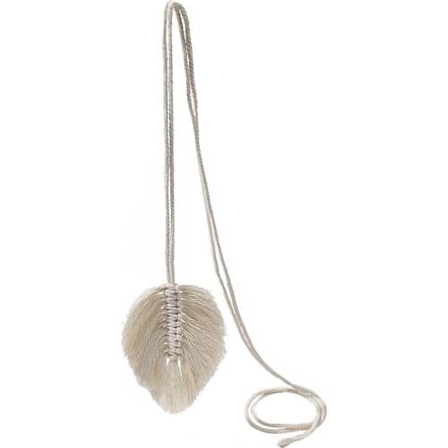 Curtain Tiebacks Handmade Boho Drapery Woven Holders Decorative Holdbac Woven Drapery Holdback Clip Holders Home Decor valuable